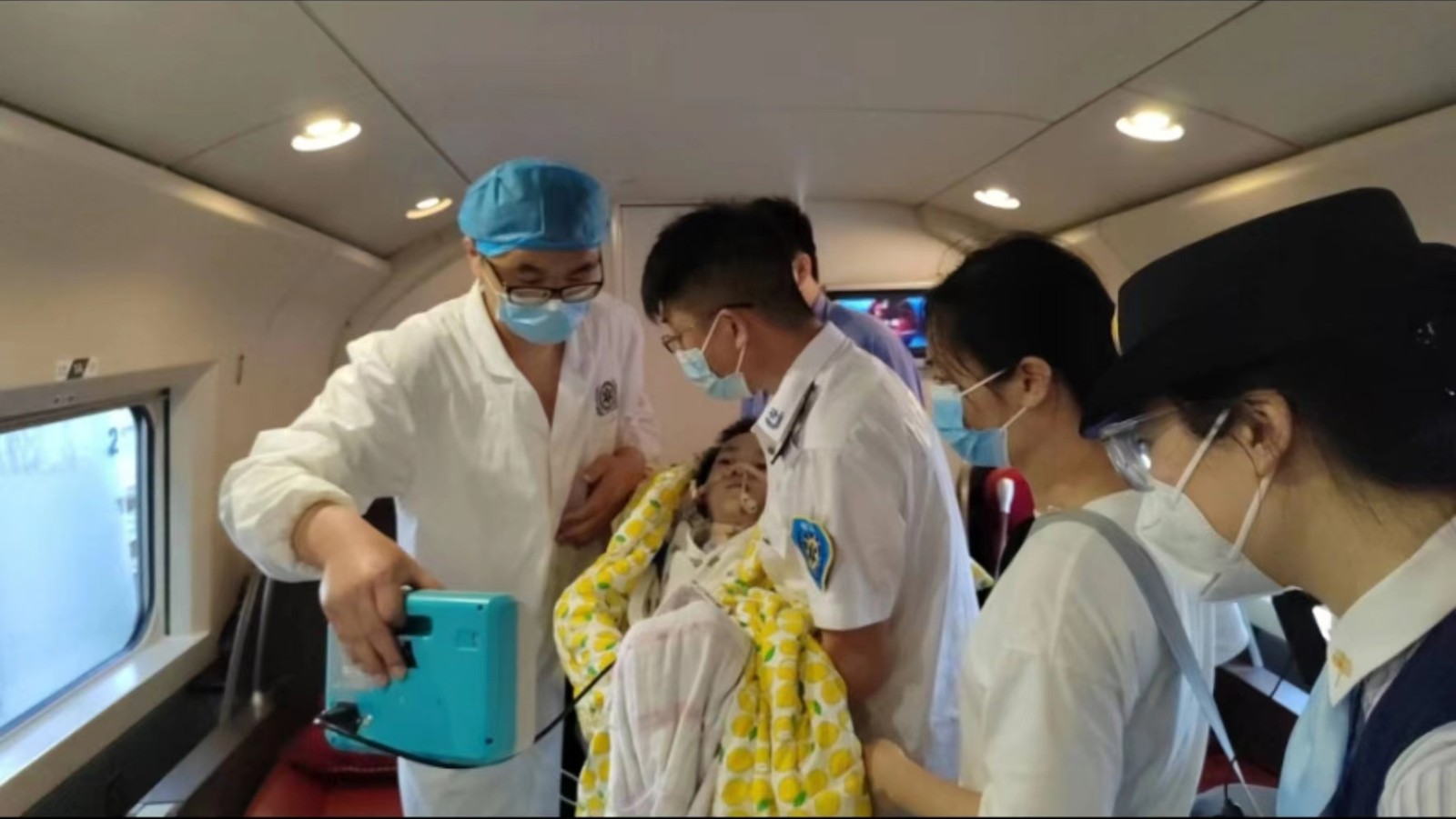 封开县专业高铁转运