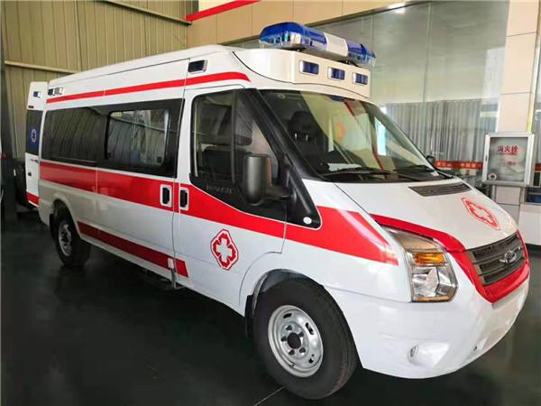 封开县福特V362救护车