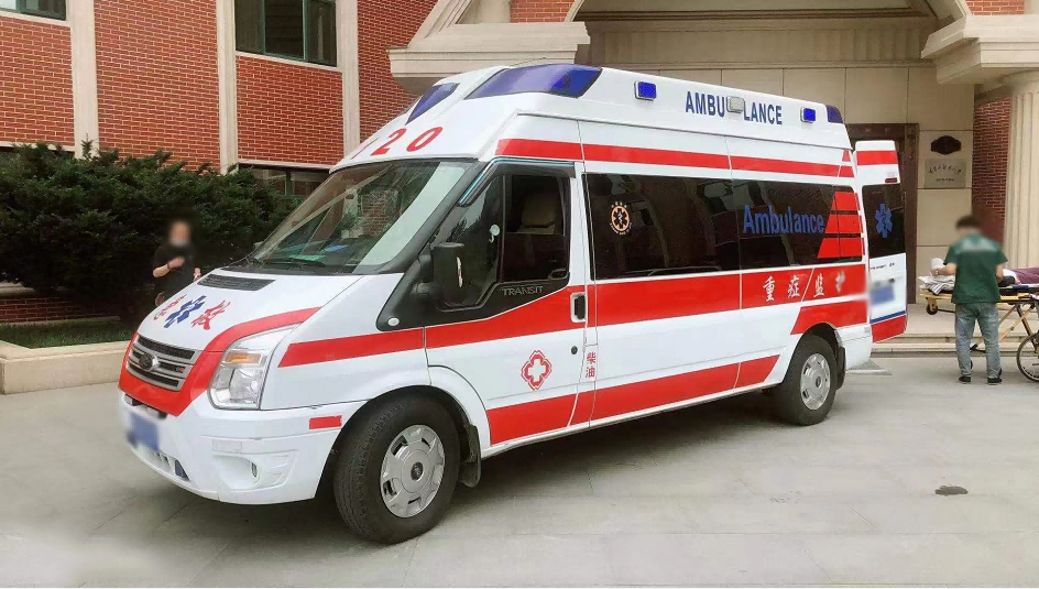 封开县重症监护救护车